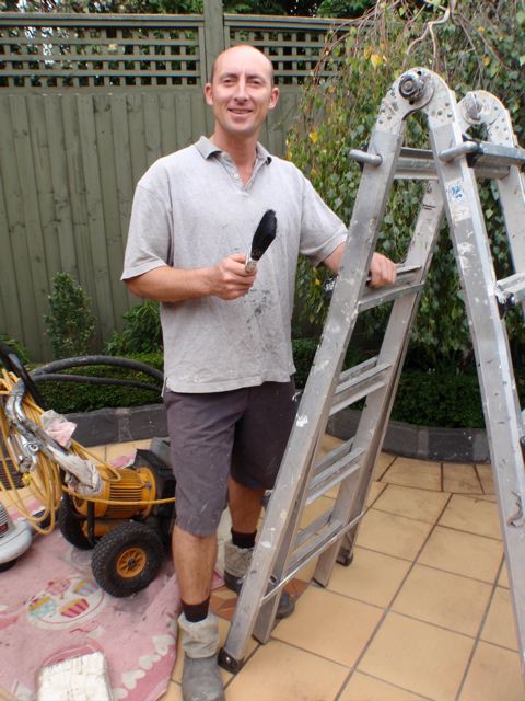 fence painter Melbourne