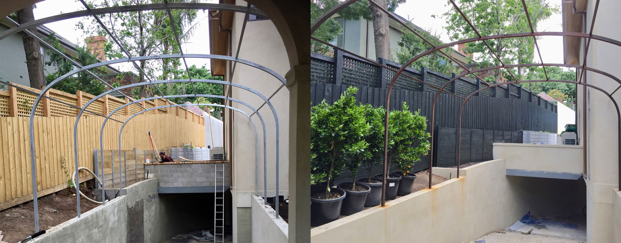 fence painting images