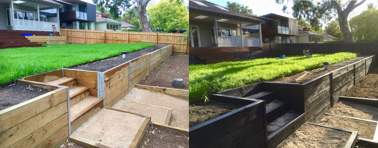 fence painting service