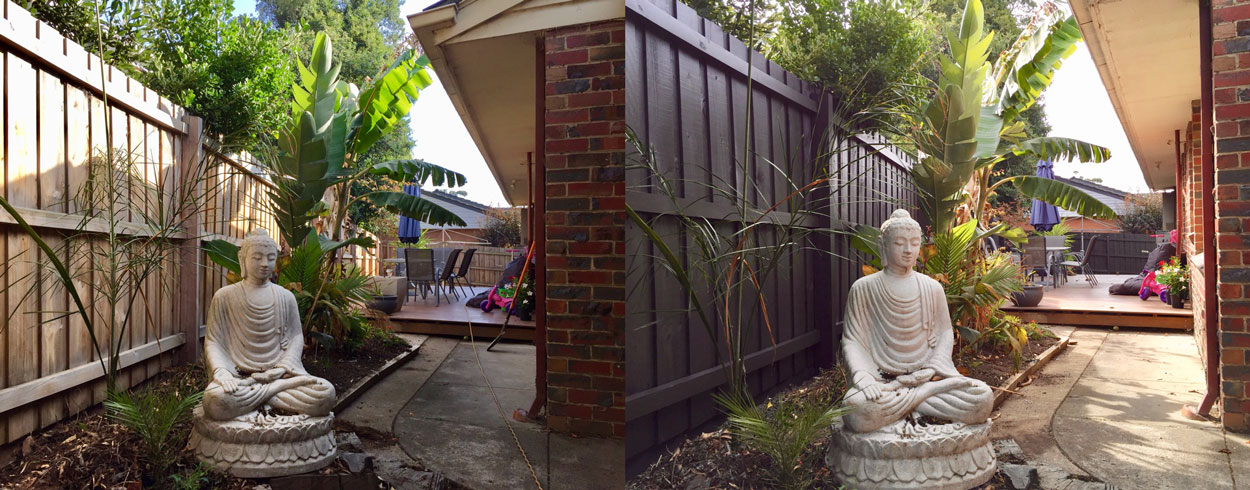 fence painting gallery